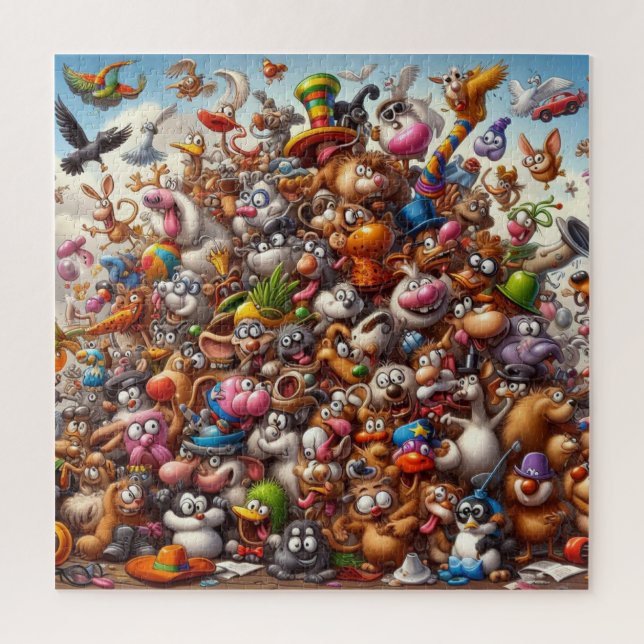 Fuzzle Puzzle (Vertical)