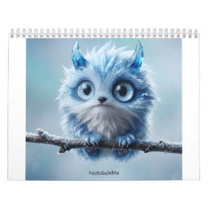 FuzzlesByDebba Wall Calendar
