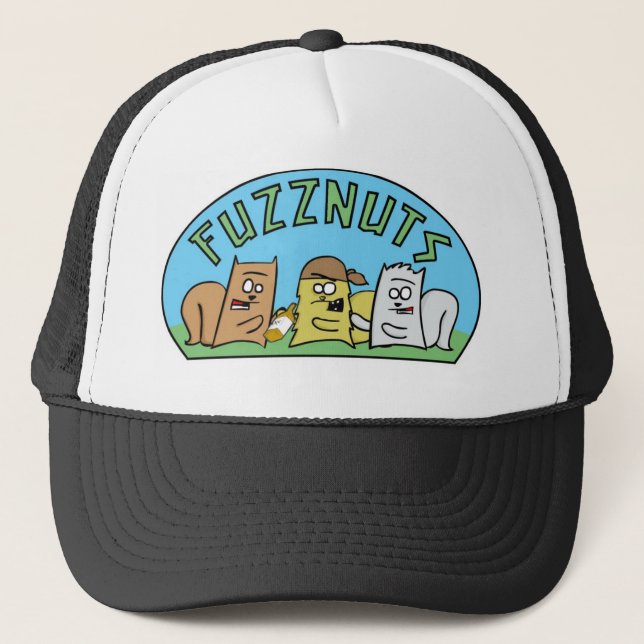 Fuzznuts trucker Hat! Trucker Hat (Front)