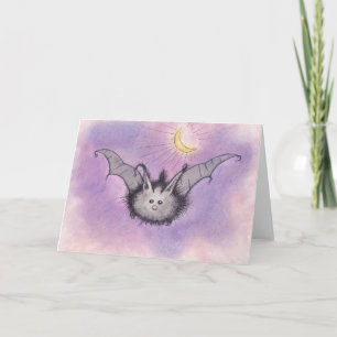 Fuzzy Bat Card