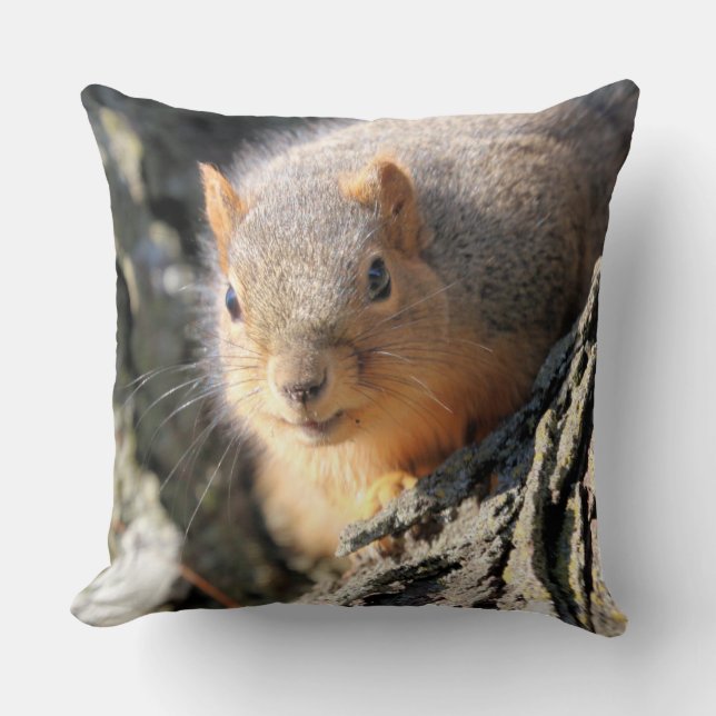 Fuzzy butt cushion (Front)