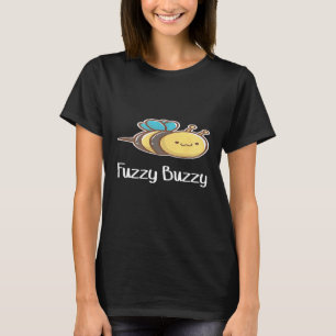 Fuzzy Buzzy Tee Bee Beekind Beekeeper Hornet Insec