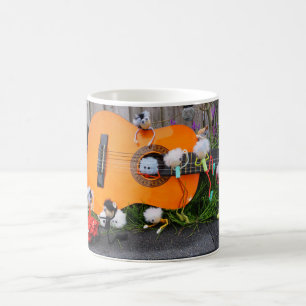 Fuzzy creatures that dance Paso Doble and make mus Coffee Mug