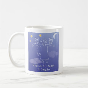 Fuzzy Express® Angel Owl Coffee Mug