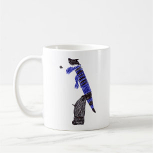 Fuzzy Express® Big Boss Bad Gzilla Prisioner Coffee Mug