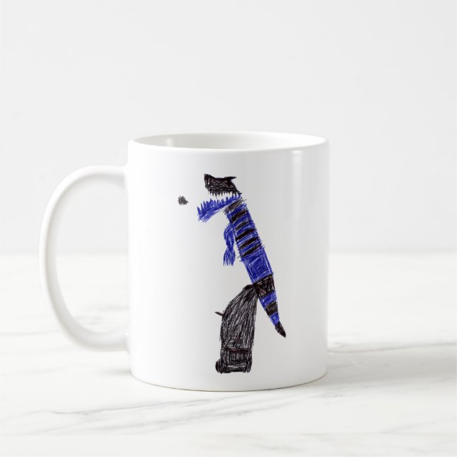 Fuzzy Express® Big Boss Bad Gzilla Prisioner Coffee Mug (Left)
