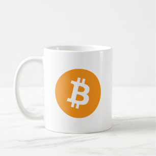 Fuzzy Express® Bitcoin Original Logo Coffee Mug