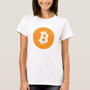Fuzzy Express® Bitcoin Original Logo Woman T-Shirt