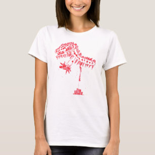 Fuzzy Express® Gzilla Big Boxer Woman T-Shirt