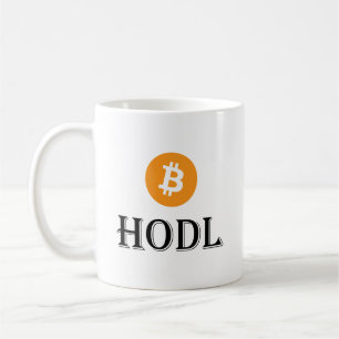 Fuzzy Express® HODL Bitcoin Coffee Mug