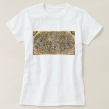 Fuzzy Express® Old Map #2 Woman