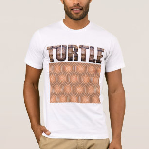 Fuzzy Express® Turtle Animal Print T-Shirt