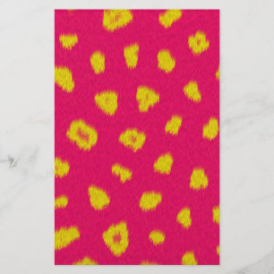 Fuzzy Fluffy Monster Fur Stationery