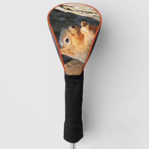 Fuzzy Golf Head Cover