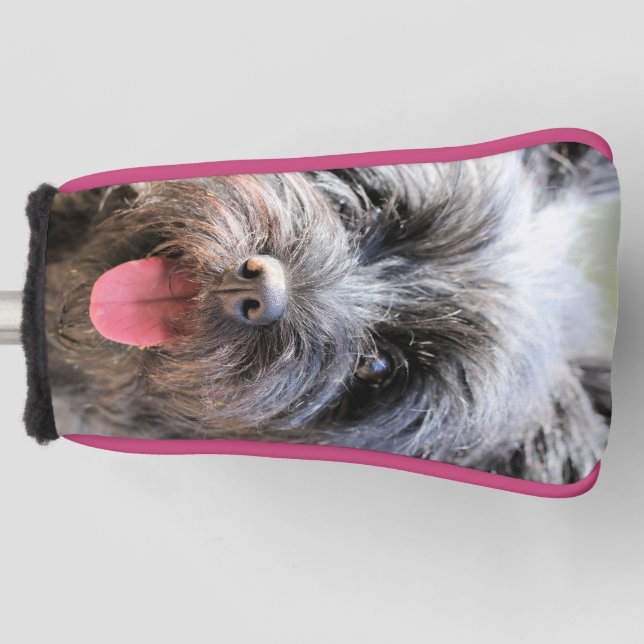 Fuzzy Golf Head Cover (Front)