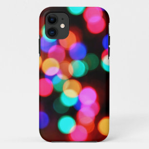 Fuzzy Lights iPhone 5 Case