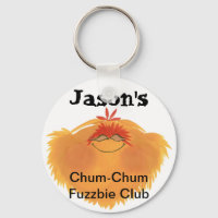 Fuzzy Monster Cartoon Character