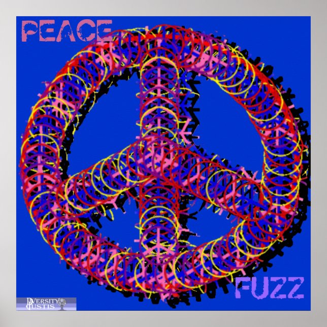 Fuzzy Peace Poster (Front)