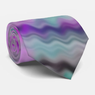 Fuzzy Pink Whirl Tie Dye