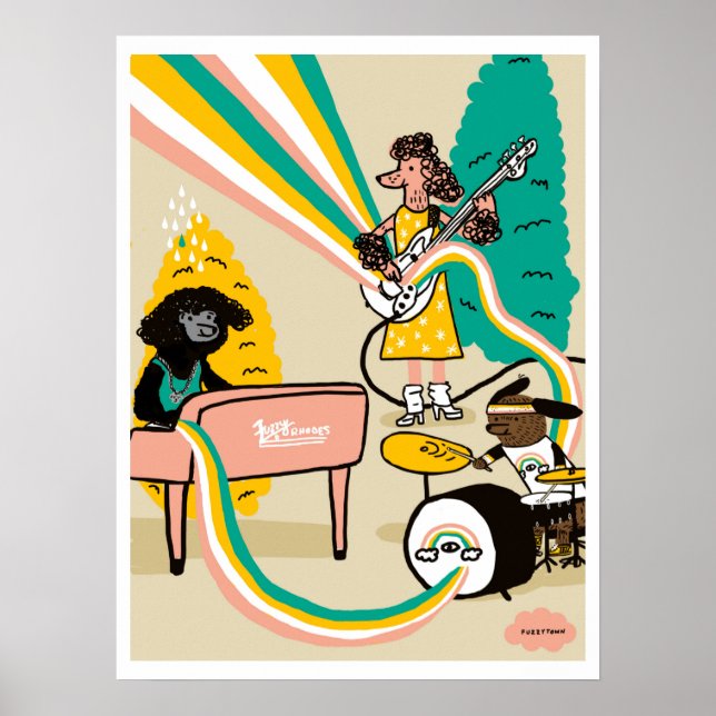 FUZZY RHODES POSTER (Front)