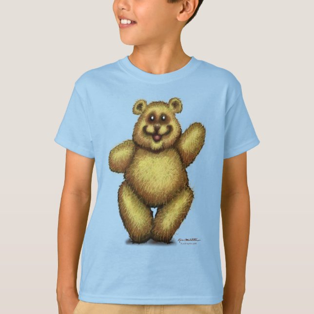 Fuzzy T-Shirt (Front)