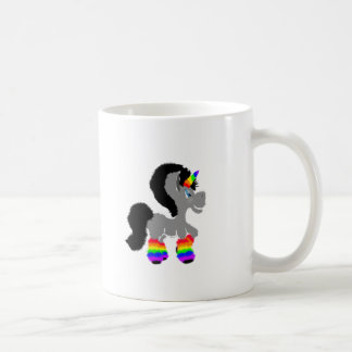 Fuzzy Unicorn Coffee Mug