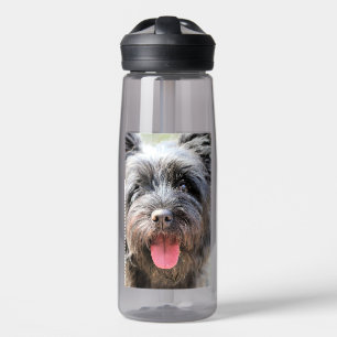 Fuzzy water bottle