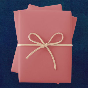 Fuzzy Wuzzy Solid Colour Wrapping Paper Sheet