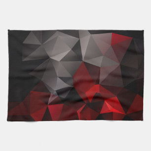 FuzzyFoxArt 3 Tea Towel