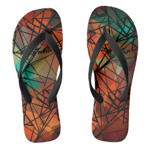 FuzzyFoxArt , polygon Thongs