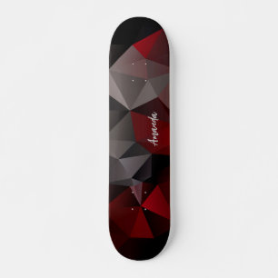 FuzzyFoxArt  Skateboard