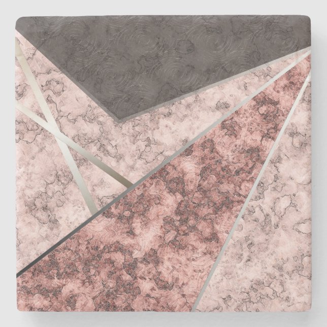 FuzzyFoxArt Stone Coaster (Front)