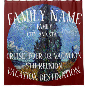 FV Coho Alaska Souvenir Travel Vacation Tour AK Shower Curtain