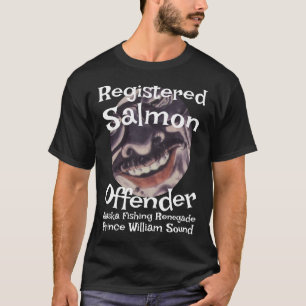 FV Coho Alaska Souvenir Travel Vacation Tour AK T-Shirt