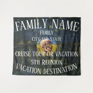 FV Coho Alaska Souvenir Travel Vacation Tour AK Tapestry