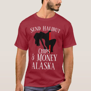 FV Coho Alaska Vacation Souvenir Travel Tour Trip T-Shirt
