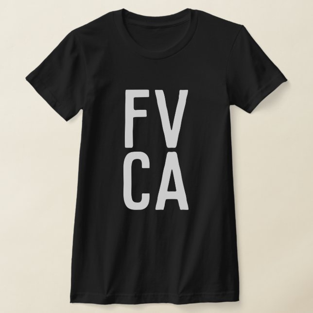 FVCA T-Shirt (Laydown)