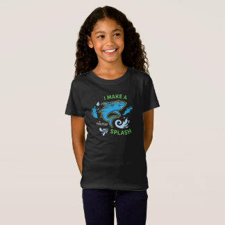 FVES I Make A Splash, Sharks Youth/Black T-Shirt