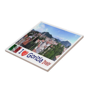 FVG005 GORIZIA I Love, Italy, Ceramic Tile