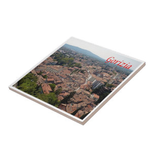 FVG006 GORIZIA, Panorama, Italy, Ceramic Tile