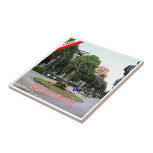 FVG008 LIGNANO, Pinewood, Italy, Fridge Ceramic Tile