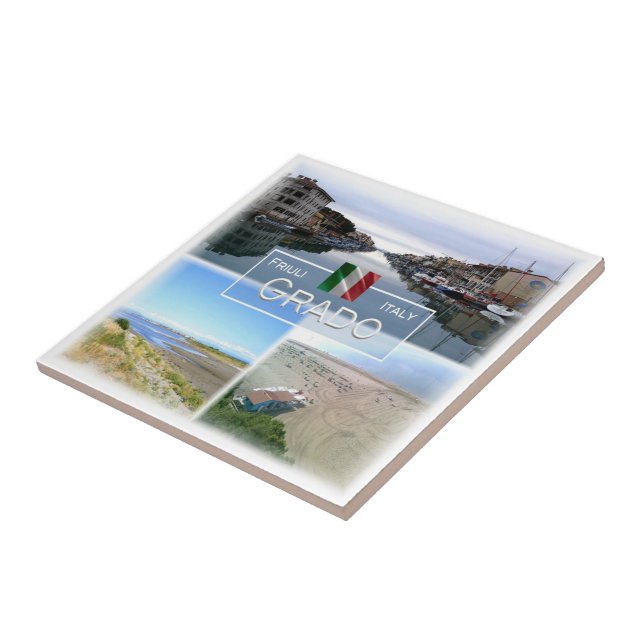 FVG031 GRADO, Mosaic, Italy, Ceramic Tile (Side)