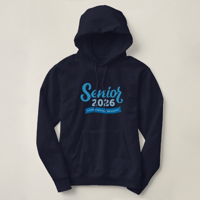 FVHS Senior 2026 Women's Hoodie (Design Front)