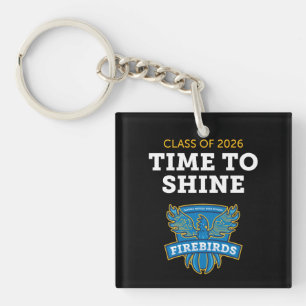 FVHS Time to Shine Keychain (Black)