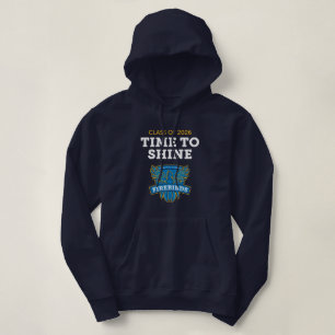 FVHS Time to Shine Women's Hoodie (Navy)
