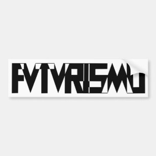FVTVRISMO BUMPER STICKER