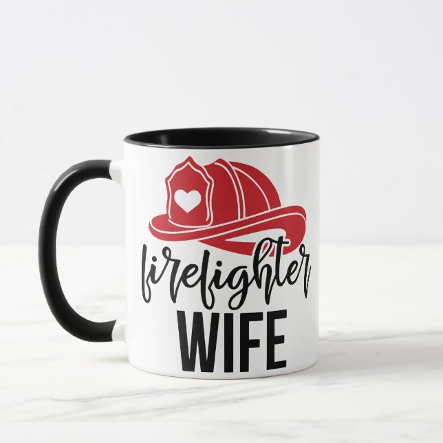 FW16 | Firefighter Wife Mug (Left)