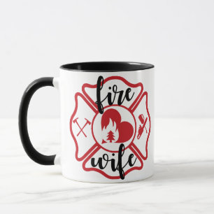 FW23   Wildland Firefighter Wife Mug
