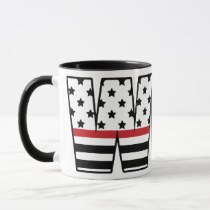 FW25   Firefighter Wife Mug