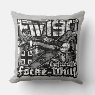 Fw 190 cushion